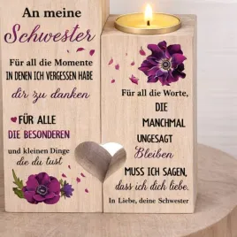 drewniany-swiecznik-swieczka-upominek-prezent-dla-siostry-przyjaciolki