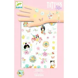 djeco-tatuaze-zmywalne-dla-dzieci-kwiaty-wisni