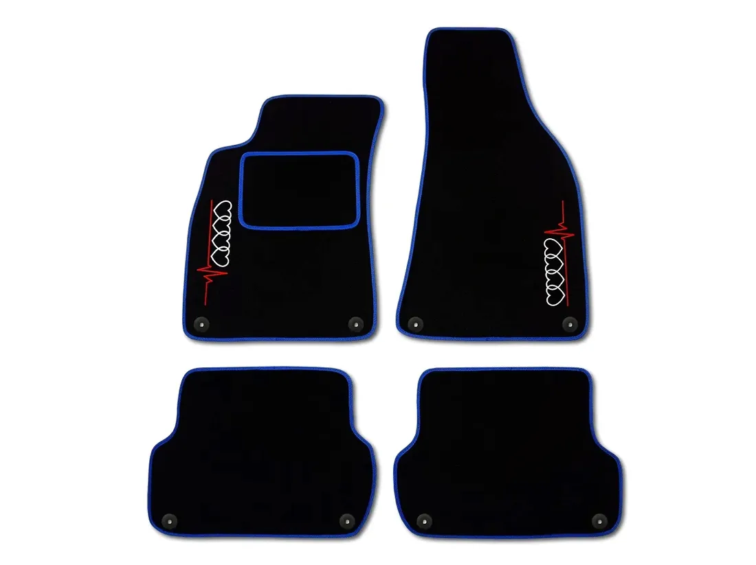 dywaniki-samochodowe-audi-a4-b6-2000-2004-haft