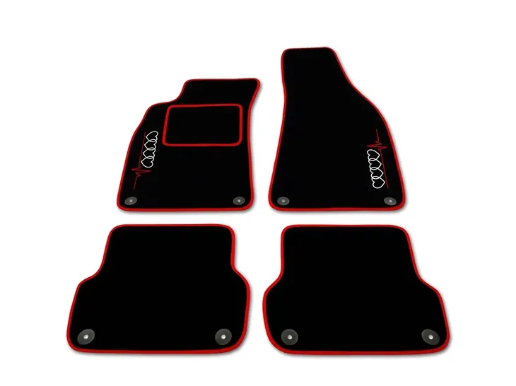 dywaniki-do-samochodu-audi-a4-b7-2004-2007-haft-kolor-czarny