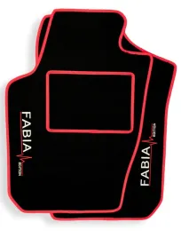 dywaniki-samochodowe-skoda-fabia-ii-2007-2014-haft-fabia-edition