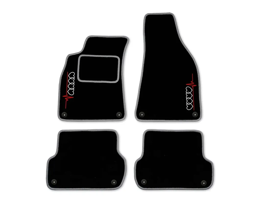 dywaniki-samochodowe-audi-a4-b7-2004-2007-haft