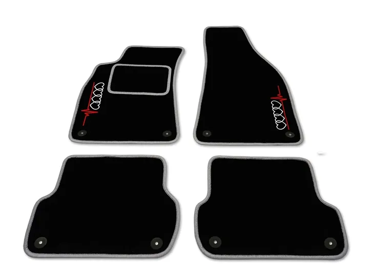 dywaniki-samochodowe-audi-a4-b7-2004-2007-haft-kolor-czarny