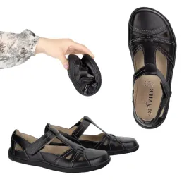 buty-damskie-barefoot-na-lato-olivier-1285-na-rzep-czarne-39