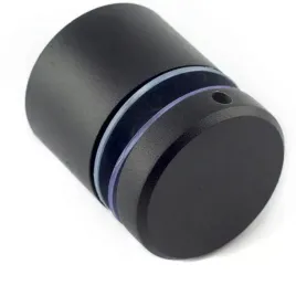 czarna-rotula-f-50-mm-z-dystansem-40-mm-ze-stali-lakierowana