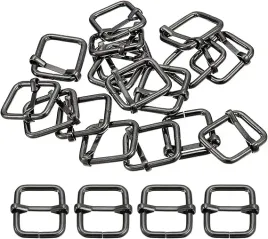 klamry-20-szt-20x25x38-mm-metalowy-prostokatny-regulator-klamra-suwakowa