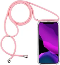 etui-ochronne-na-lancuszek-xiaomi-mi-10-5g-silikonowe-przezroczyste-pink