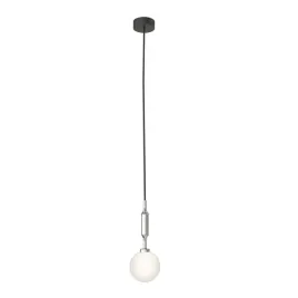lampa-wiszaca-ero-i-cromo-g9-czarno-chromowa-12cm