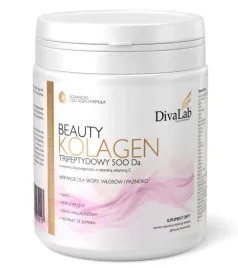 divalab-beauty-kolagen-tripeptydy-wolowe-500-da-sluz-slimaka-nad-q10-250-g
