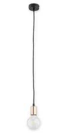 maris-lampa-wiszaca-1-punktowa-czarna-miedz-lemir
