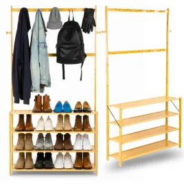 wieszak-na-ubrania-do-przedpokoju-stojacy-regal-na-buty-drewniany-stojak