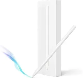 rysik-do-ekranow-keepro-pencil-2-generacji-do-ipada-bialy-ladowarka