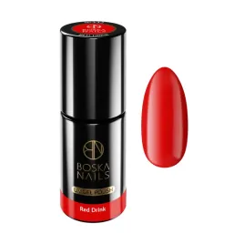 boska-nails-lakier-hybrydowy-divine-red-drink-no-332-6-ml
