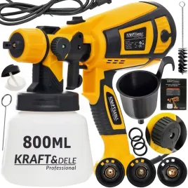 pistolet-agregat-malarski-do-malowania-scian-hvlp-650w-3-dysze-800ml-zestaw