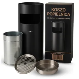 popielniczka-smietnik-kosz-ogrodowy-stal-nierdzewna-z-wiaderkiem-2w1-30l
