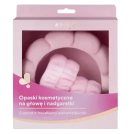 killys-opaski-kosmetyczne-na-glowe-i-nadgarstki-rozowe-3szt