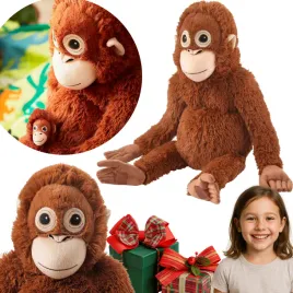 djungelskog-ikea-pluszak-orangutan-malpka-dla-dzieci-zabawka-na-prezent