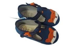 kapcie-r20-chlopiece-tenisowki-granatowe-przedszkolne-trampki-na-zapinke