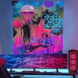 czarne-swiatlo-abstrakcyjny-dywan-scienny-sztuka-uv-psychodeliczny-typ-b