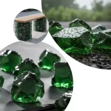 bryly-szklane-szklo-ozdobne-zielony-kamien-do-ogrodu-gabionow-2kg-8-12cm