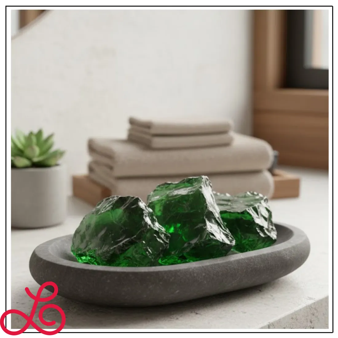 bryly-szklane-szklo-ozdobne-zielony-kamien-do-ogrodu-gabionow-2kg-8-12cm-stan-nowy