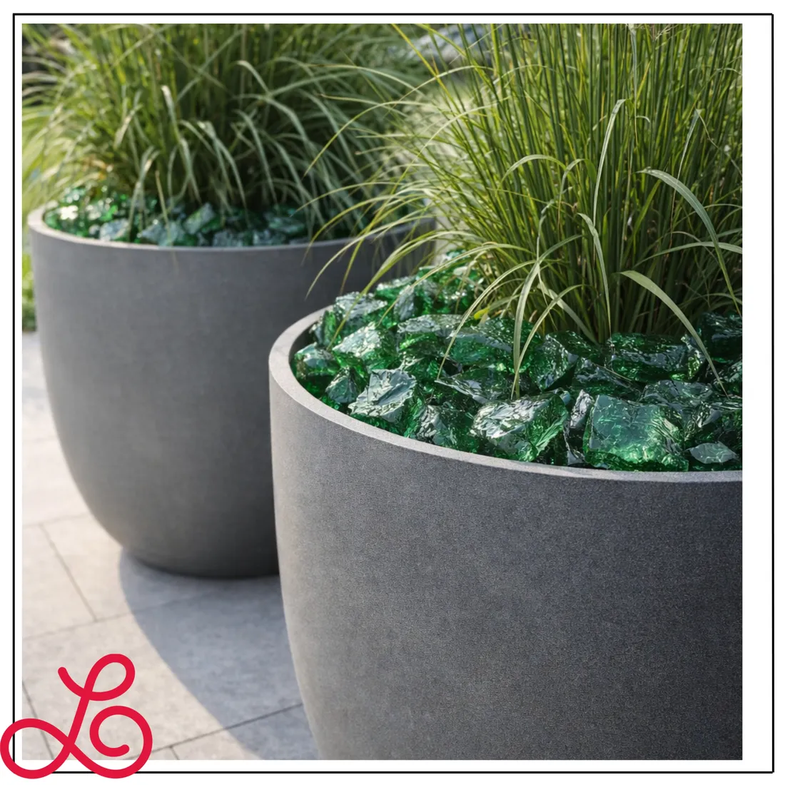 bryly-szklane-szklo-ozdobne-zielony-kamien-do-ogrodu-gabionow-2kg-8-12cm-stan-nowy