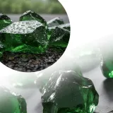 bryly-szklane-szklo-ozdobne-zielony-kamien-do-ogrodu-gabionow-2kg-8-12cm-stan-opakowania-oryginalne-stan-nowy