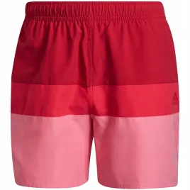 spodenki-kapielowe-meskie-adidas-short-length-colorb-czerwono-rozowe-gu0312