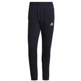 spodnie-meskie-adidas-essentials-tapered-cuff-3-stripes-granatowe-gk8977-s