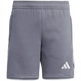 spodenki-dla-dzieci-adidas-tiro-23-league-sweat-szare-hz3014-116cm