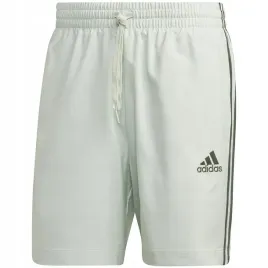 spodenki-meskie-adidas-aeroready-essentials-chelsea-3-stripes-shorts-bezowe