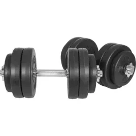 hantle-powlekane-gumowane-regulowane-gorilla-sports-2x-15-kg-1654
