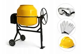 betoniarka-mieszarka-wolnostojaca-160l-mieszalnik-1000w-zeliwo-na-budowe