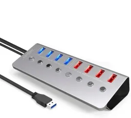 hub-stacja-ladowania-aktywna-8-portow-usb-czhoon-koncentrator