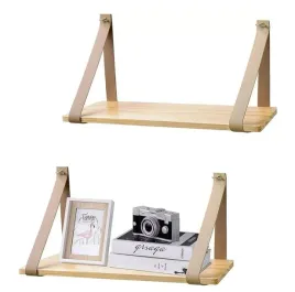 polki-scienne-drewniane-zestaw-2szt-rustykalne-vintage-40cm-sosna-braz