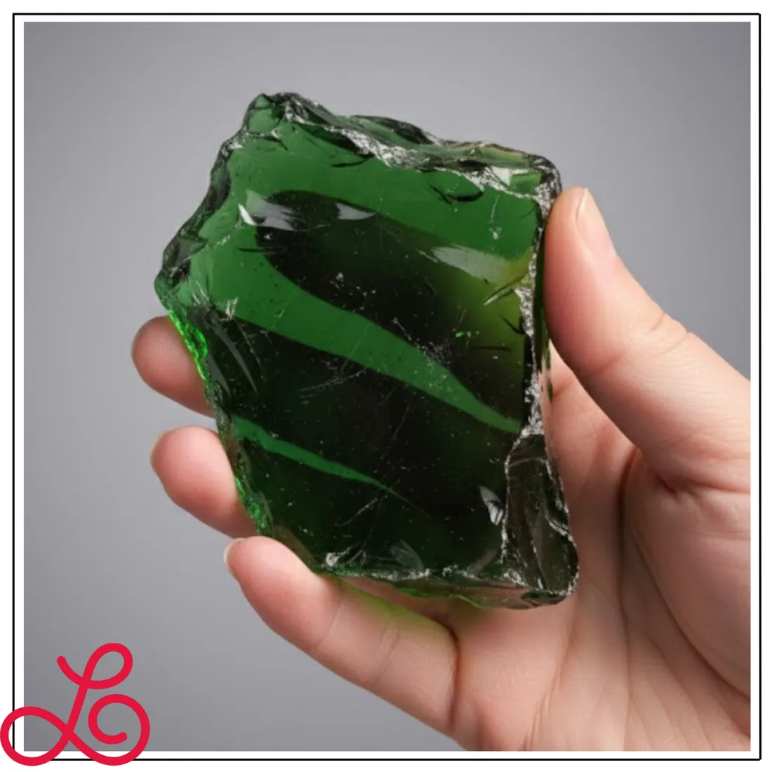 bryly-szklane-kamien-dekoracyjny-zielony-gabion-ozdobny-8-12cm-1000kg-stan-nowy