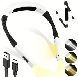 lampka-do-czytania-na-szyje-elastyczna-akumulator-usb-c-cob-50-led-9-trybow