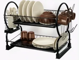 suszarka-do-naczyn-dwupoziomowa-na-talerze-sztucce-ociekacz-na-naczynia