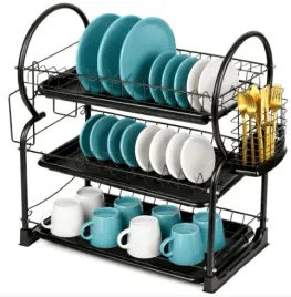 suszarka-do-naczyn-z-ociekaczem-na-talerze-kubki-sztucce-3-poziomowa-duza