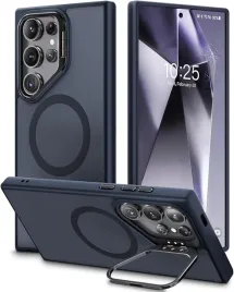 beeasy-etui-do-samsung-galaxy-s24-ultra-magsafe-przezroczyste-matowe-czarne