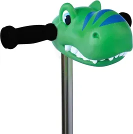 scootaheadz-dino-glowa-dinozaura-na-kierownice-hulajnogi-zielona