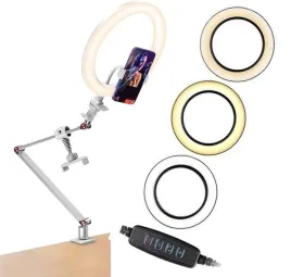 lampa-pierscieniowa-10-led-ring-apexel-apl-fl20-skladana-stojak-biala