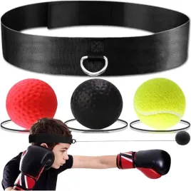 pilka-refleksowa-x3-opaska-na-glowe-zestaw-bokserski-treningowy-refleksowka