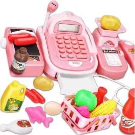 kasa-fiskalna-interaktywna-sklepowa-dla-dzieci-swiatlo-dzwiek-supermarket