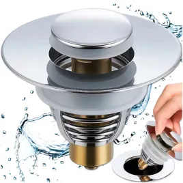 zatyczka-do-zlewu-korek-klik-klak-umywalkowy-z-filtrem-odplywowym-solidny