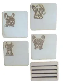 buldog-francuski-drewniana-podkladka-pod-kubek-szklanke-4-sztuki-stojak