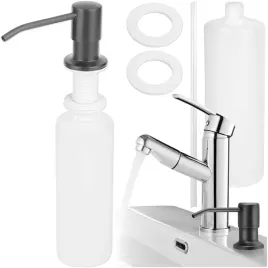 dozownik-plynu-mydla-do-zlewozmywaka-matowy-nablatowy-kuchenny-350ml