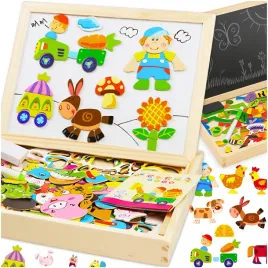 tablica-magnetyczna-na-magnesy-kredowa-dla-dzieci-duza-edukacyjna-czarna