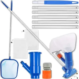 zestaw-do-czyszczenia-basenu-oczka-wodnego-siatka-teleskop-odkurzacz-siatka