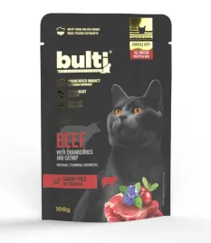 bulti-100g-dla-kota-saszetka-wolowina-z-zurawina-i-kocimietka